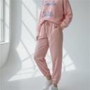 pantalone con laccio in vita delicate